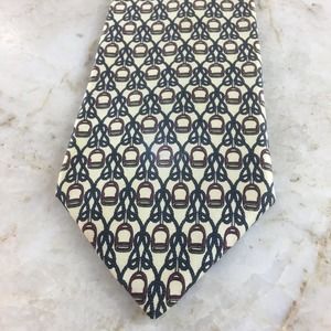 BERT PULITZER SILK TIE